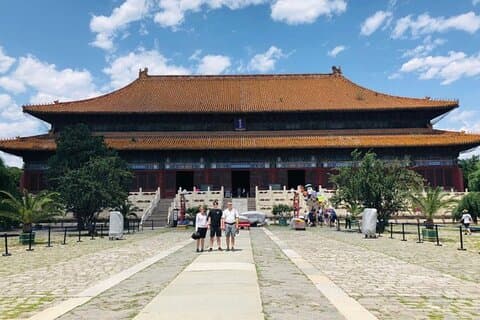 Halbtägige private Peking-Tour zu den Ming-Gräbern