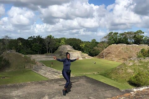 Cavetubing en Altun Ha-tour in Belize