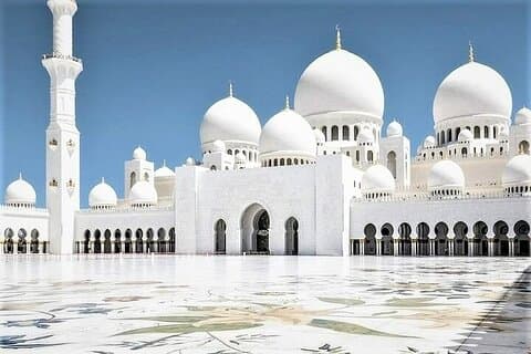 Visite d'une journée complète à Abu Dhabi au départ de Dubaï avec un guide