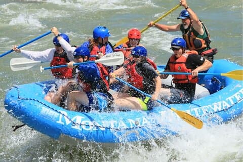 18-Mile 6Hrs of Fun on the Yellowstone River with lunch!