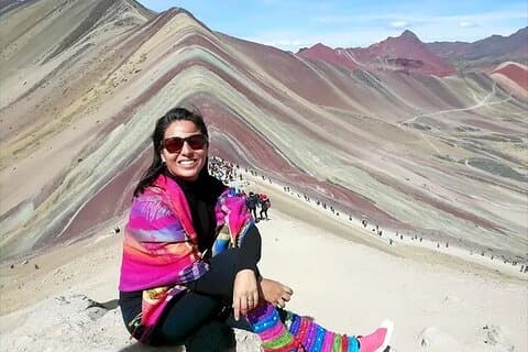 Luxury Escape to Rainbow Mountain