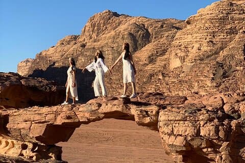 3Day Private tour from Amman to Petra Wadi Rum Aqaba Dead Sea