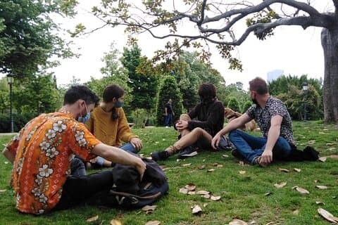 Tour a piedi della felicità a Barcellona