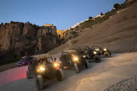 TopBuggy "Surrounding Ronda" Experiência de assinatura