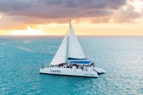 Solnedgångskryssning från Providenciales