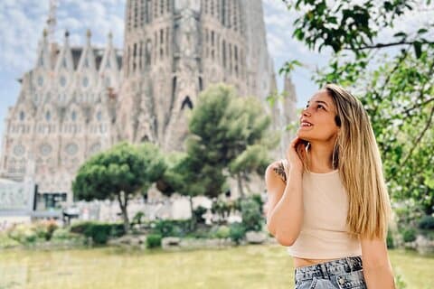 Passeios turísticos em Barcelona de bicicleta com sessão de fotos e tapas