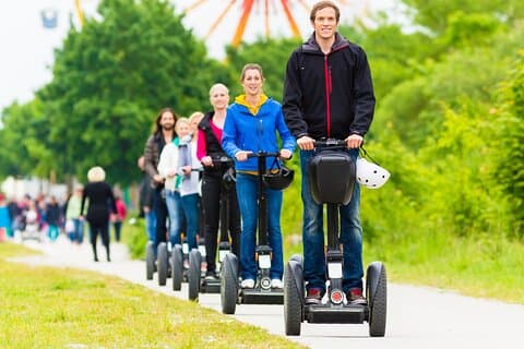 Segway Guided Tour in Downtown Budapest