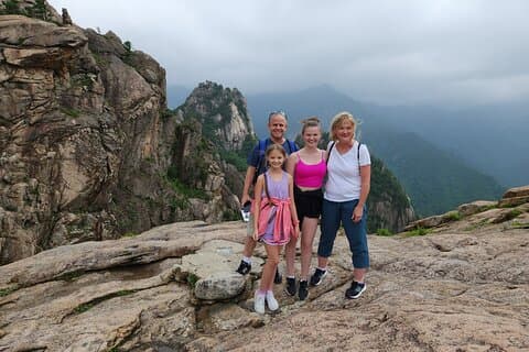 En dagstur for fantastisk Mt.Seoraksan fra Seoul