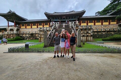Utforsk Korea på 7 dager Seoul, Nam, DMZ, Andong, Gyeongju og Busan