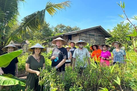 Cours de cuisine thaïlandaise authentique et visite d'une ferme à Chiang Mai