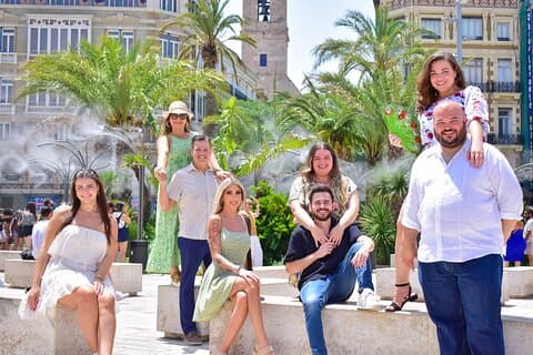 Private Fototour durch die Altstadt von Valencia