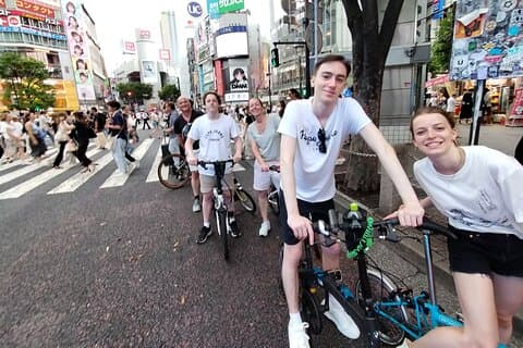 東京のプライベート半日グランド バイク ツアー
