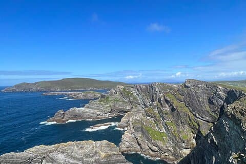 Privat rundtur: Ring of Kerry, Kerry Cliffs från Kenmare, Sneem etc.