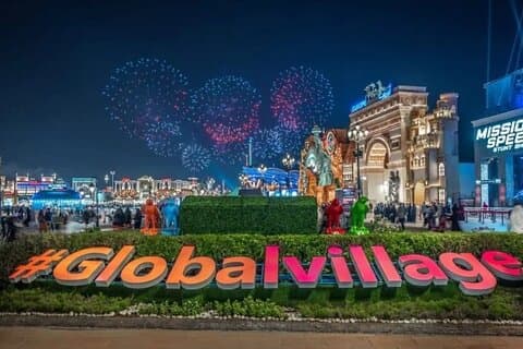 "Dévoilez la magie : escapade au Miracle Garden et au Global Village !