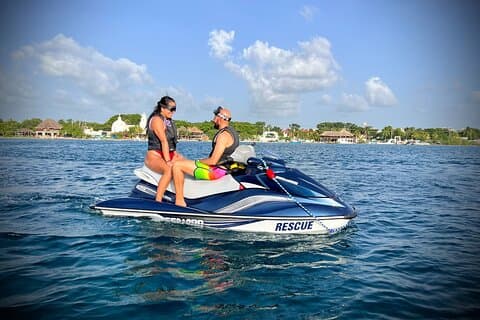 Cozumel: Jeep + Waverunner-expeditie