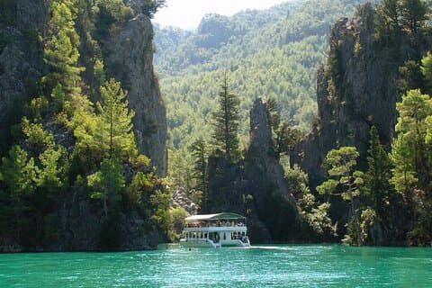 Green Canyon Boat Trip from Alanya with Unlimited Soft Drinks