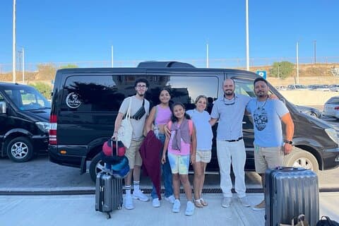 Private Transfer Santorini One-way From/To Airport, Port & Hotel