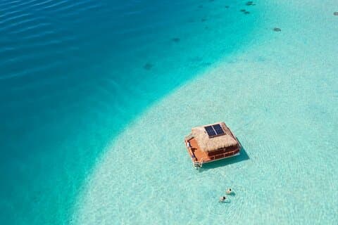 Snorkling på Tahiti – privat tur