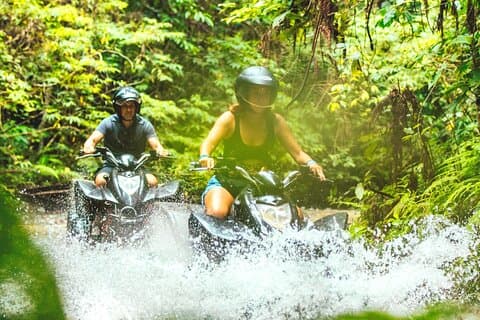 Privat ATV-fossefallstur i Jaco