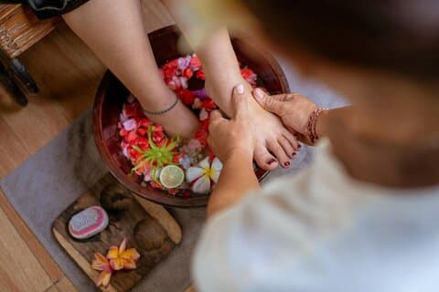Reflexzonenmassage-Paket Bali Luxury Spa