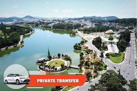 Private Transfer: Da Lat Lien Khuong Airport to/from Da Lat City Center