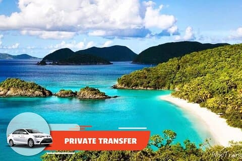 Traslado privado: centro de Da Lat al centro de Nha Trang