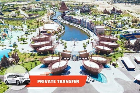 Privat transfer: Da Nang flygplats till / från Vinpearl Resort Golf Nam Hoi An