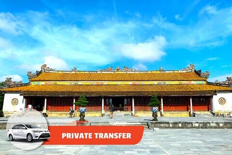 Private Transfer: Da Nang Airport to/from Hue City