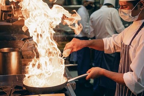 Jantar no Talea by Antonio Guida - Emirates Palace com Transfer