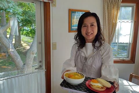 Autentisk japansk hjemme madlavning klasse i Chiba med Miyuki