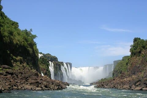 Privat tur i Iguazu Falls og argentinsk side