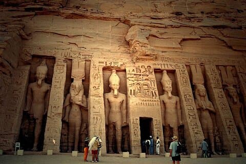Shared Day Trip to Abu Simbel from Aswan