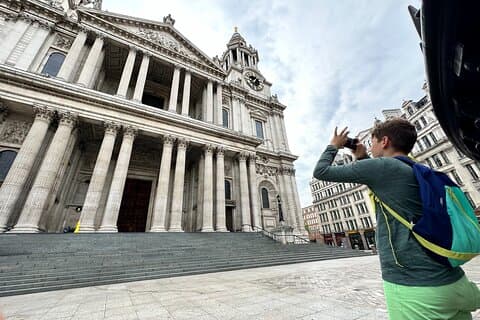 St. Paul's Cathedral und City of London Private Tour für Kinder und Familien