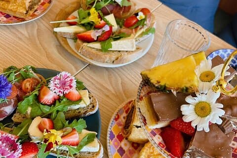 Herlig Scottish Afternoon Tea-opplevelse i Edinburgh