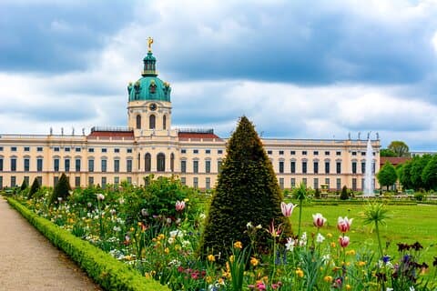 Skip-the-line privétour Charlottenburg Palace en Gardens