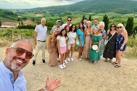San Gimignano and Chianti Winery from Livorno Port