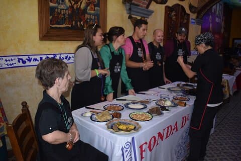 Cooking class in Puebla (private)