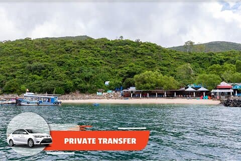 Privat transfer: Da Nangs centrum till Nha Trangs centrum