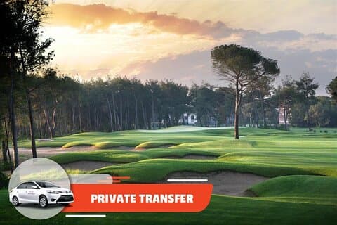 Trasferimento privato: dal centro di Da Nang a Montgomerie Links/Golf