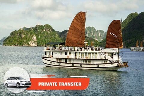 Private Transfer: Cat Bi Airport to/from Ha Long, Tuan Chau