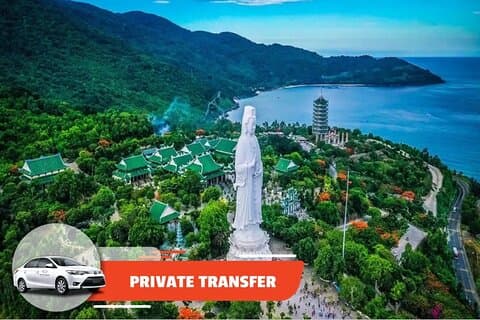 Private Transfer: Hoi An City Center to Son Tra Peninsula