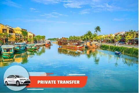 Privat overførsel: Hoi An City til / fra Hue City