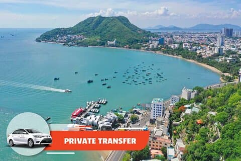 Transfert privé: du centre-ville de Nha Trang au port de Cau Da / Vinpearl