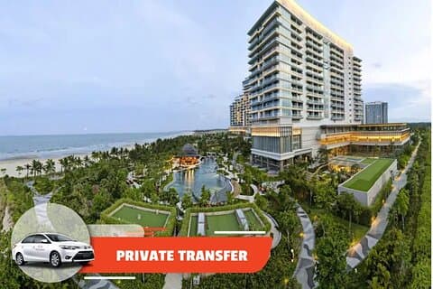 Privat transfer: Hoi An City til/fra South Hoi An (Vinpearl)