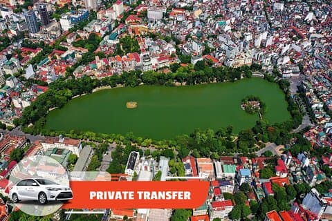 Privat Transfer: Noi Bai Airport til / fra Ha Noi City Center