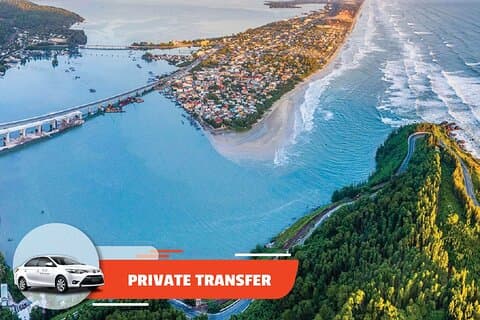 Privat overføring: Hue Phu Bai Airport til / fra Phu Loc / Vedana / Bayan Tree