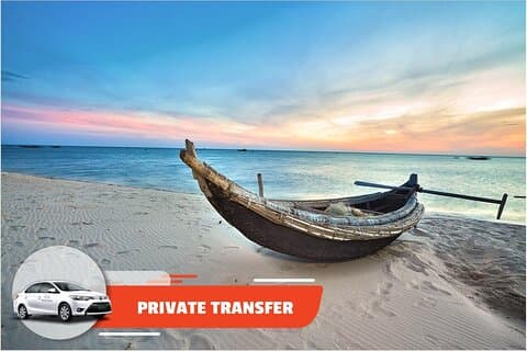 Privater Transfer: Pilgerdörfer von Hue City/Flughafen
