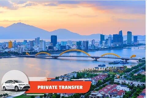 Private Transfer: Da Nang City to/from Hue City