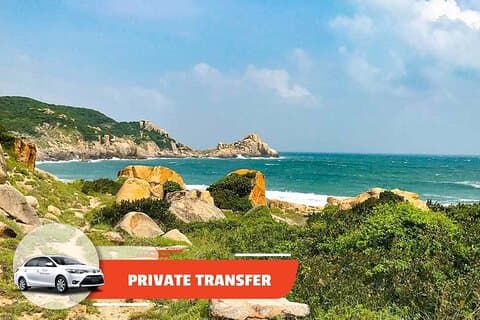 Trasferimento privato: aeroporto di Nha Trang Cam Ranh da / per Van Phong Bay
