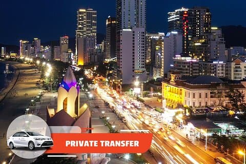 Privat overførsel: Nha Trang Station til/fra hotellet i Nha Trang